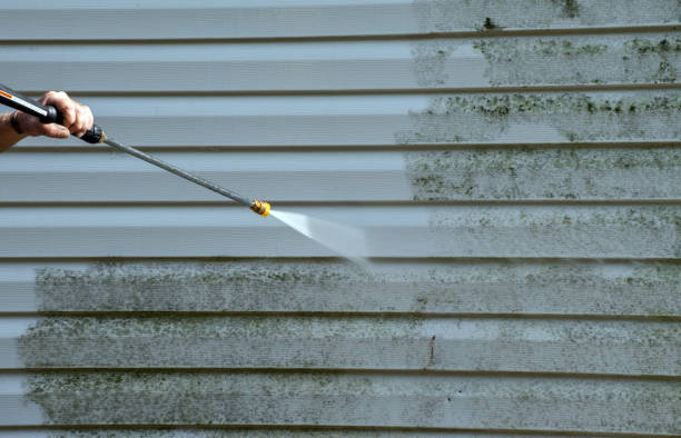 Post-Construction Pressure Washing in Freeport, IL
